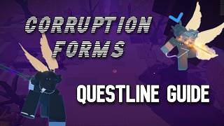 HOW TO OBTAIN THE *NEW OP* CORRUPTION FORMS... | Arcane Lineage