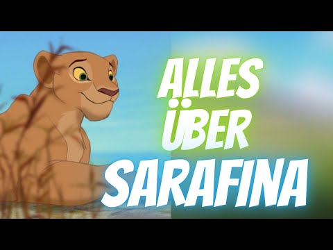 All about Sarafina | The Flozi The Lion King