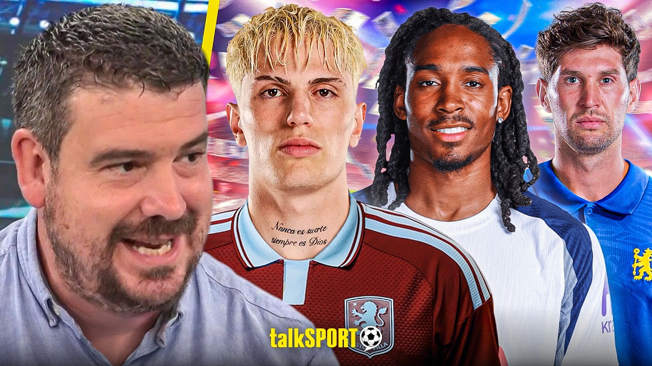 Alex Crook REVEALS LATEST on Alejandro Garnacho's Chelsea EXIT, Djed Spence's FUTURE and John Stones