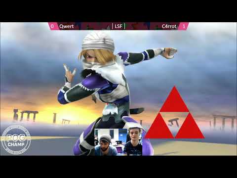 Pog Champ Cambridge Spring W10 [S4] - LSF - Qwert vs. C4rrot