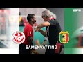 Samenvatting Tunesië - Mali | ABSURD! Scheidsrechter fluit tot twee keer toe vroegtijdig af ?