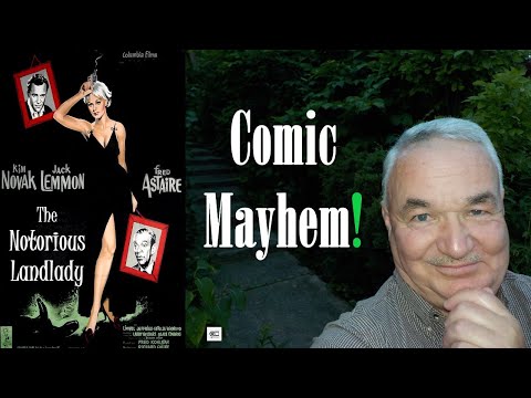 CinemaHistoria - The Notorious Landlady, 1962 Classic Movie Review, History, Trivia and Lots More!