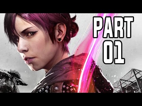 Let's Play inFAMOUS First Light Gameplay German Deutsch PS4 Part 1 - Fetch
