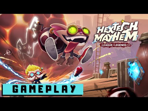 Hextech Mayhem: A League of Legends Story PC Gameplay - Rhythm Platformer?!
