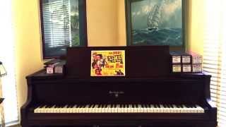 Irving Berlin&#39;s EASTER PARADE Movie MEDLEY QRS Piano Roll