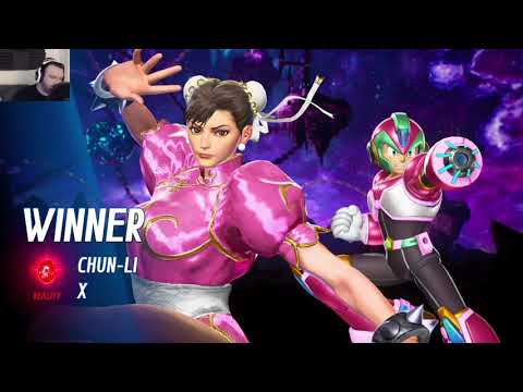 Marvel vs. Capcom Launch MP pt77 - vs. Chun-Li/X