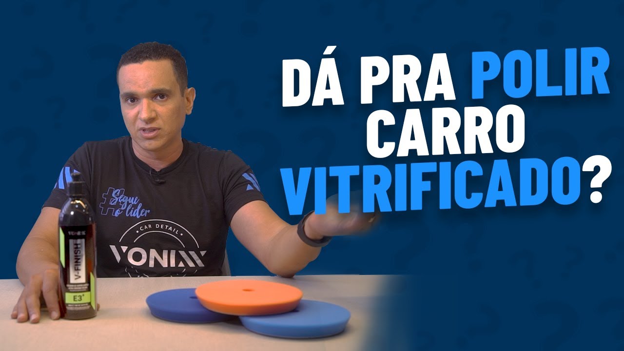 COMO POLIR CARRO VITRIFICADO | Coating marcado
