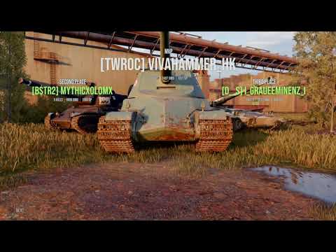 World of Tanks Console PS4 - AMX 65T (PILSEN)