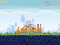 Angry Birds Gameplay 1 Poached Eggs Level 1 21