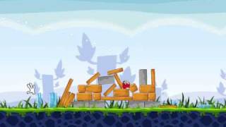 Видео в Angry Birds