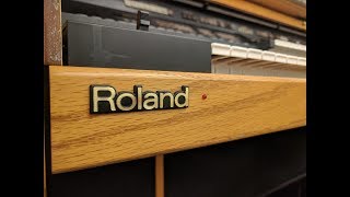 Video thumbnail for Roland Atelier AT-90S Organ: Doom E1M1 by Tech Tangents