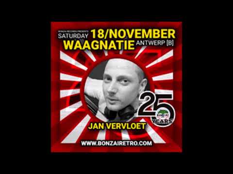 25 years Bonzai Jan Vervloet live 25 years Bonzai