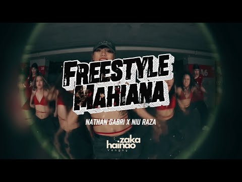 Nathan Gabri and Niu Raza Officiel