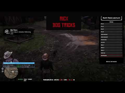 RedM Scripts - RicX Dog Tricks - RDR2 Red Dead Redemption Script