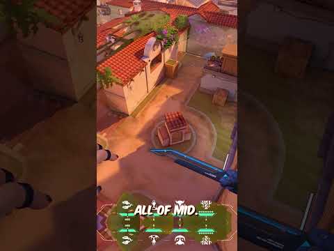 Sunset Defense Gets Easier With These 2 Fade Tricks #valorant #valoranttips #shorts