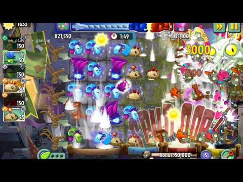 Plants vs Zombies 2 | Piñata Party, Bun Chi's Fight The Boss Tournament 1.3 Million