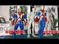 How To Repair KO SHF BodyKun Deformed And Short Waist Quick Tutorial ウルトラマンコスモス