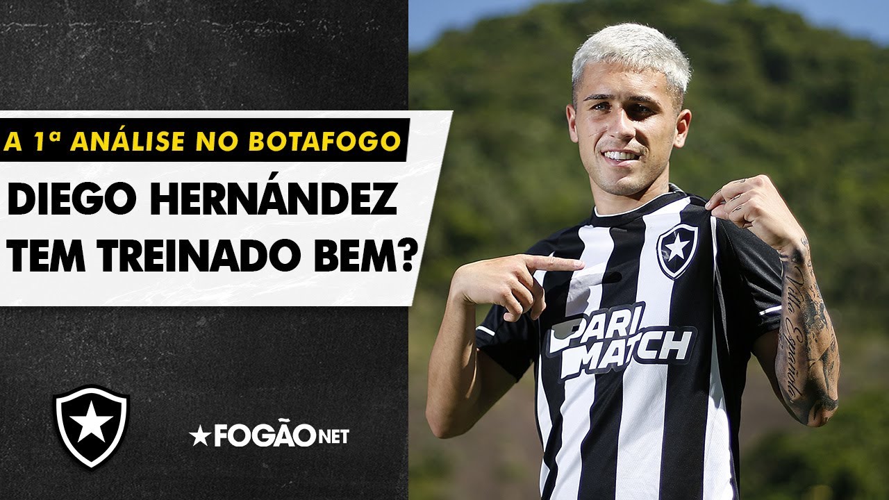 VÍDEO | Como tem treinado Diego Hernández, primeiro reforço do Botafogo para julho