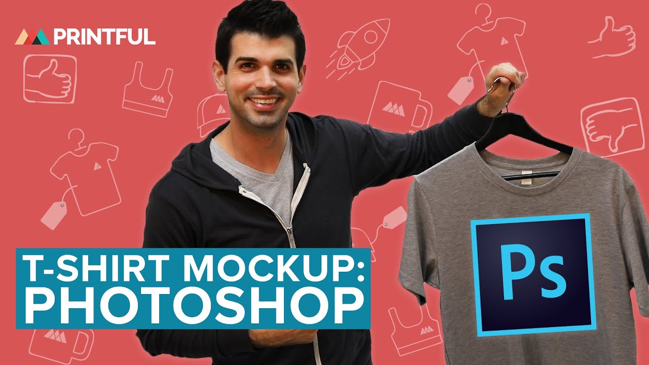 Download How To Make A T Shirt Mockup In Photoshop Printful