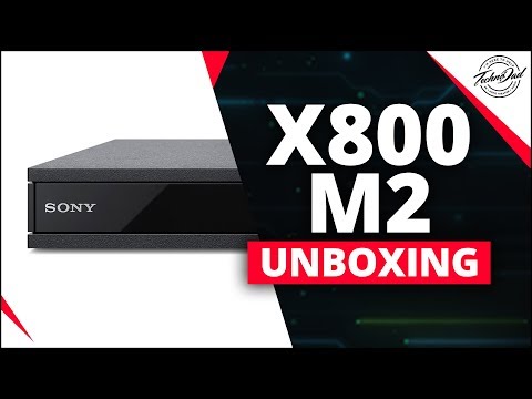Sony ubp-x800m2 4k uhd player unboxing & setup