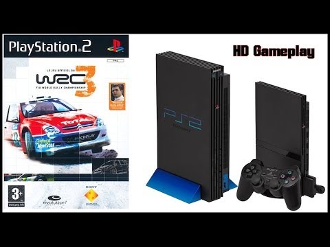 WRC 3 - The Official Game of The FIA World Rally Championship (PS2)(2003) Gameplay (HD)