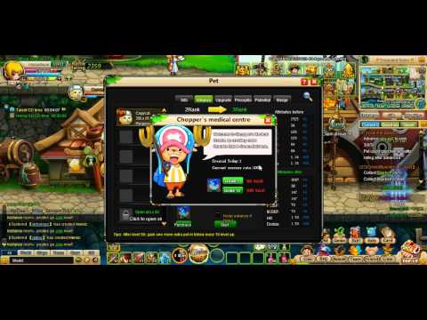 Ocean of OnePiece (Facebook) Gameplay Part 7