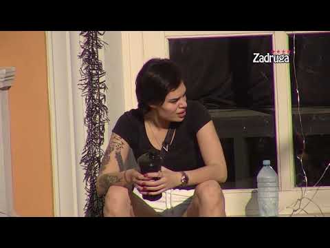Zadruga 4 - Tara besni zbog svojih kompromitujućih snimaka koji su izašli u javnost - 04.03.2021.
