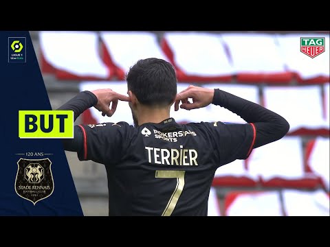 But Martin TERRIER (52' - STADE RENNAIS FC) STADE RENNAIS FC - FC NANTES (1-0) 20/21