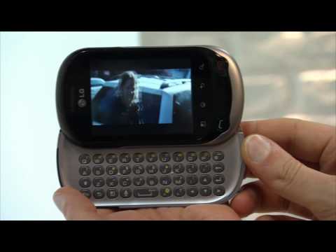Video recensione LG Optimus Chat