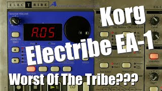 Video thumbnail for Bad Gear - Korg Electribe EA-1 - Worst Of The Tribe??? by AudioPilz