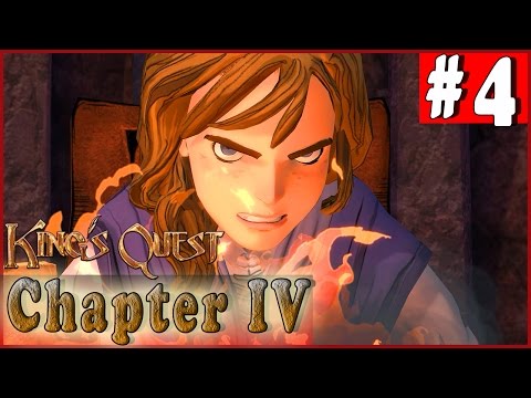#4 King's Quest Gameplay Walkthrough Guide | Chapter 4 Snow Place Like Home | PC Full HD
