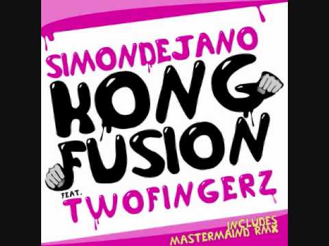 SIMON DE JANO feat TWO FINGERZ - KONG FUSION (Mastermaind Instrumental Mix)