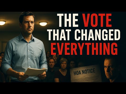 The Vote | True HOA Power Story That Exposed Everything