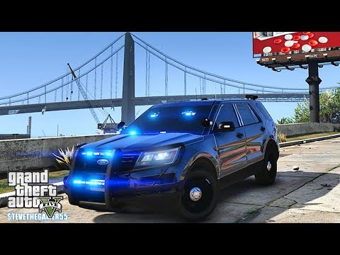 GTA 5 MODS LSPDFR 1049 - GANG UNIT PATROL!!! (GTA 5 REAL LIFE PC MOD)