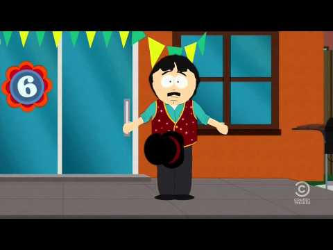 South Park - Randy's funniest scene!