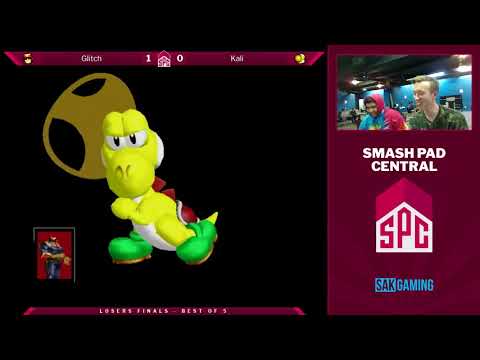 SPC 93 Losers Finals -  Glitch (Captain Falcon) vs Kali (Yoshi)