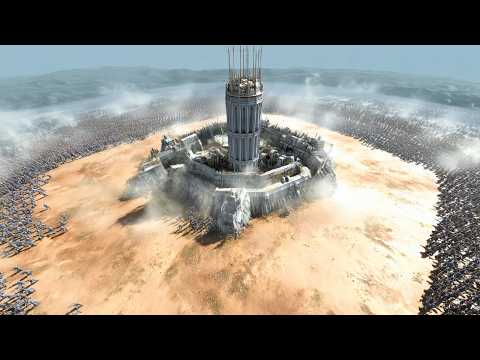 7,000,000 Uruk-hai vs EMPEROR OF MANKIND Astronomican Defense - Ultimate Epic Battle Simulator 2