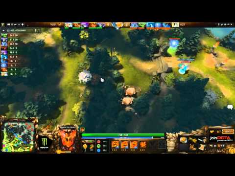 HyperGloryTeam vs Vici Gaming Potential Game 1 - TI5 CN Qualifier - @TobiWanDOTA @ZyoriTV