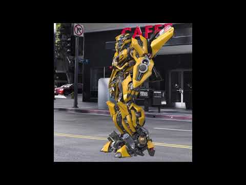 Best Bumblebee 3d model