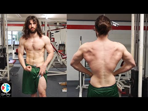 Leaner By The Day Ep. 8 Gym In My Front Yard! Grocery Haul Diet & Training Changes