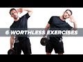 6 Worthless Muscle Buidling Exercises