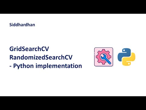 8 4 Gridsearchcv And Randomizedsearchcv Python Implementation Hyperparameter Tuning