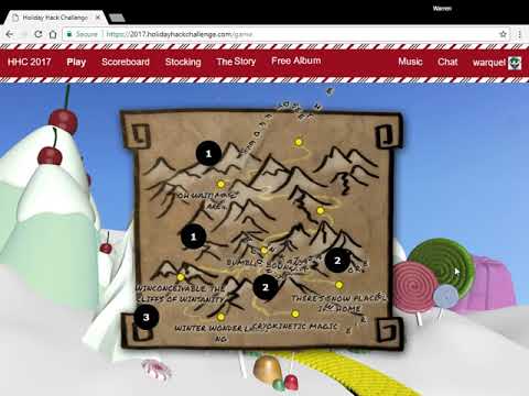 Holiday Hack Challenge 2017   Konami Code Font Bomb