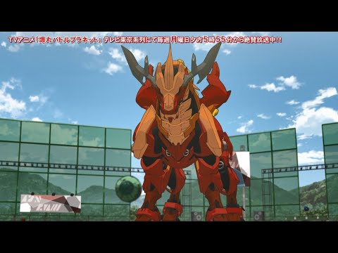 【爆丸バトルプラネット　ショートアニメ】キリオン VS スコルプラス