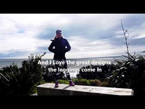 My Fashion Brazil Leggings / indoor and outdoor wear