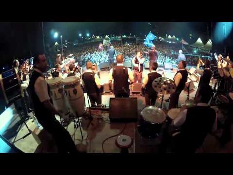 Fest Rock Bagad Kemper & Red Cardell - "Les Gueux" - Ortigueira 2014