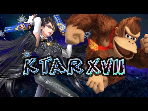 KTAR XVII - Nairo (Bayonetta) vs Mr L (Donkey Kong) - Smash 4 Wii U