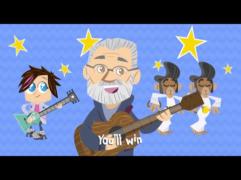 Yancy & Little Praise Party - Don't Monkey Around with the Devil [OFFICIAL KIDS MUSIC VIDEO]