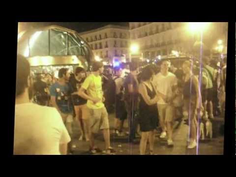 Manifestación 19 Julio del 2012