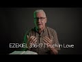 Ezekiel 3:16-17 | Truth In Love